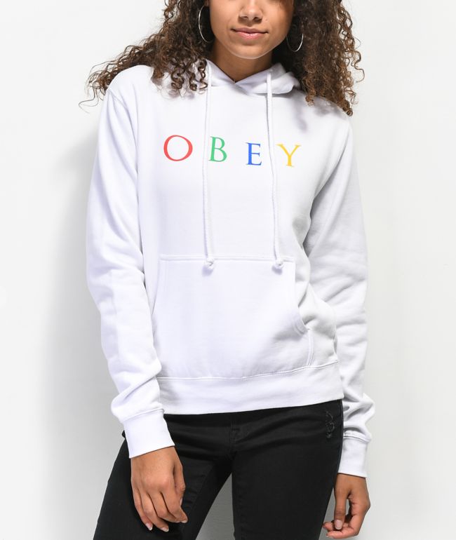 obey no evil hoodie