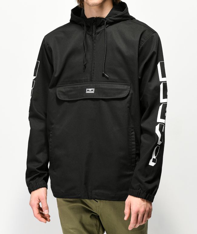 obey anorak jacket