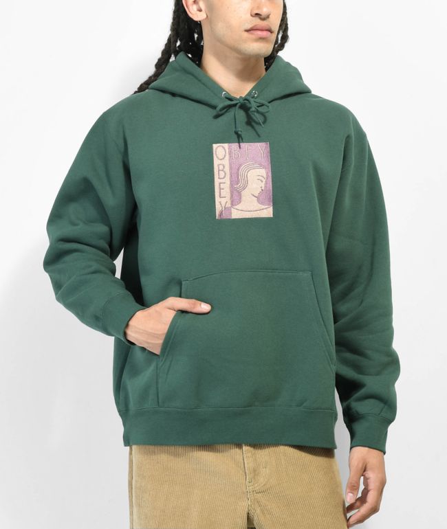 Obey Rio Green Hoodie