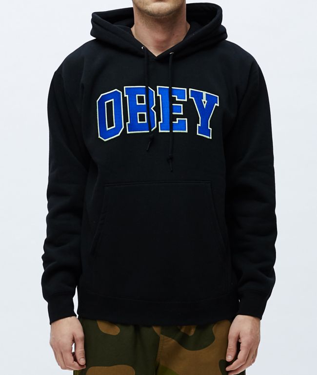 Obey sports hoodie clearance