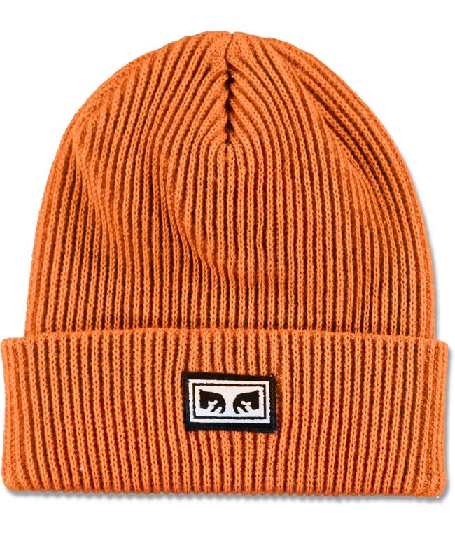 Orange obey beanie clearance