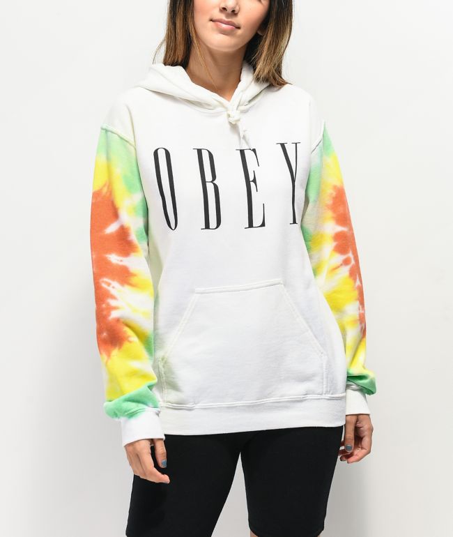 hoodie with design on sleeves