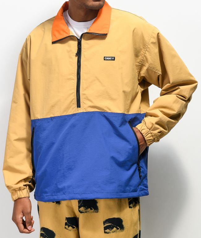 obey anorak jacket