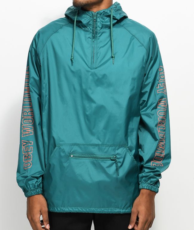 obey waterproof jacket