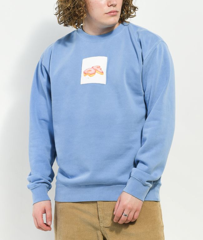 Odd Future 10 Year Anniversary Vol. 2 Baby Blue Crew Neck Sweatshirt