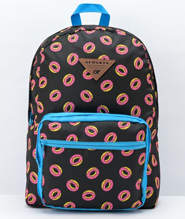 Blue odd future backpack Clearance