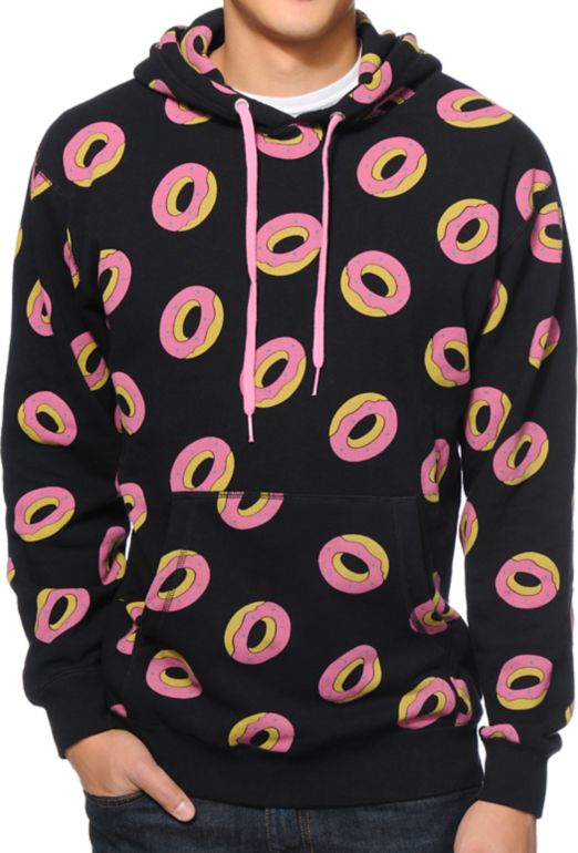 odd future donut sweatshirt