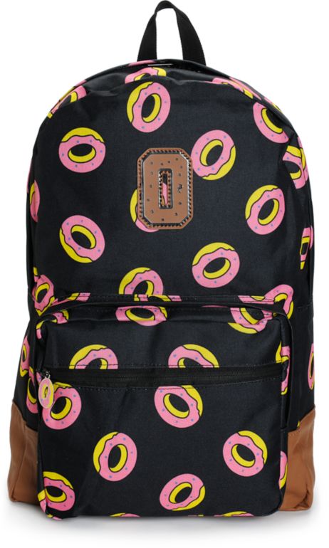 of donut backpack