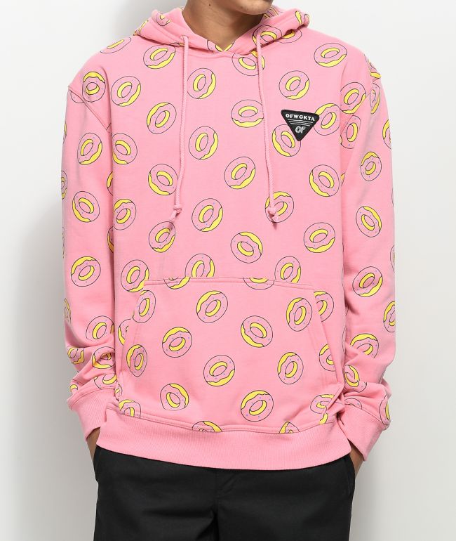 Sudadera de donas azul Clearance