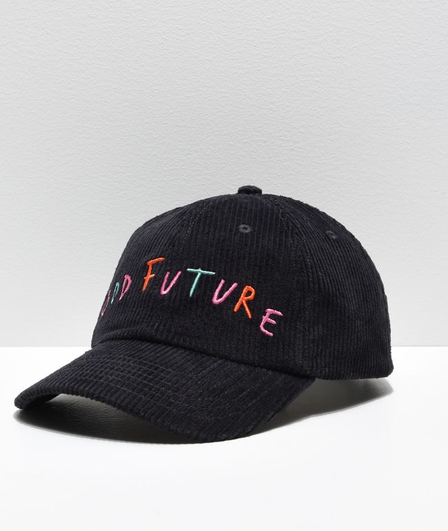 Odd Future Black Corduroy Snapback Hat