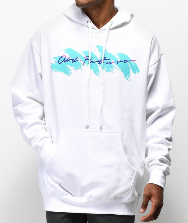 Odd future cup white hoodie
