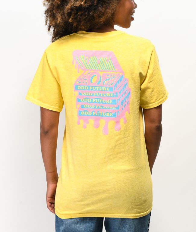 odd future button up shirt