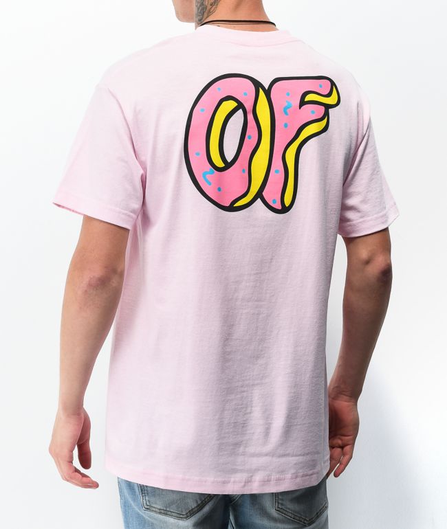 Odd Future Donut Pink T-Shirt
