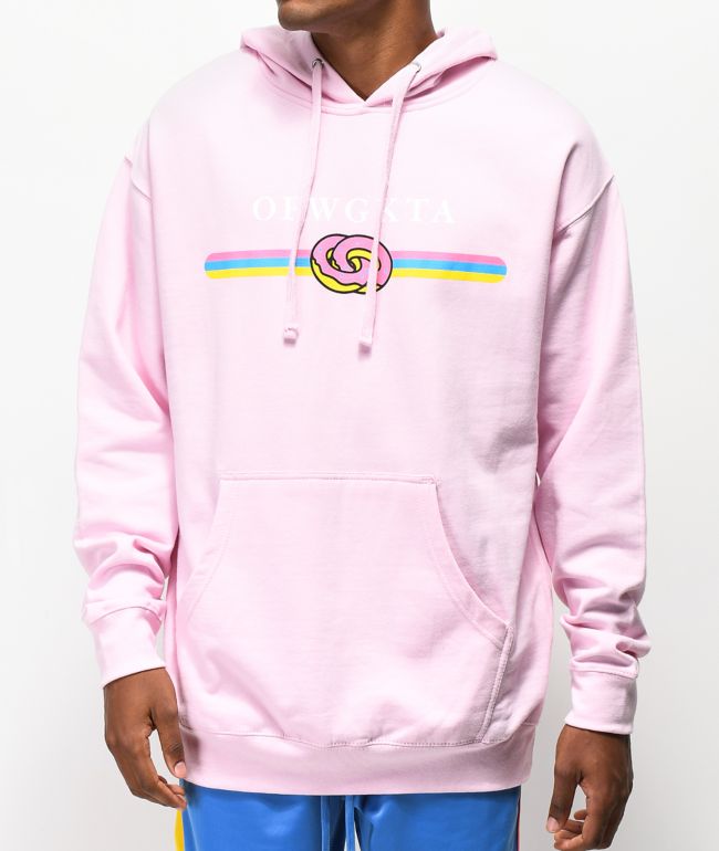 Ofwgkta pink hoodie cheap