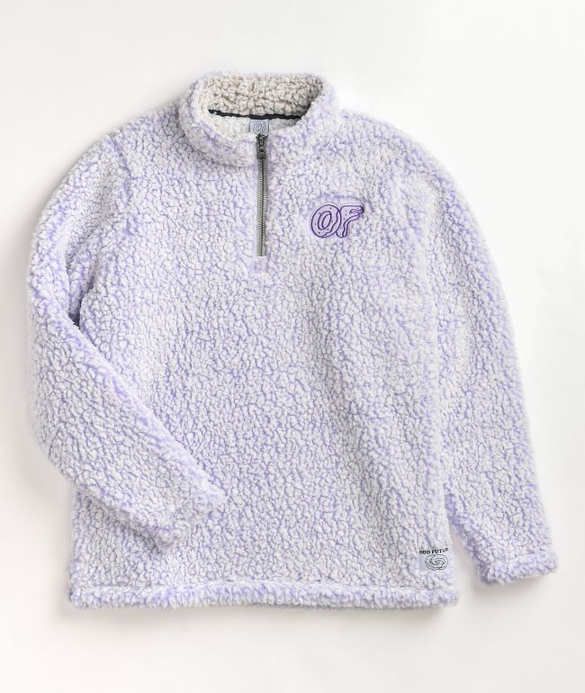 Odd Future Purple Wubby Fleece Jacket