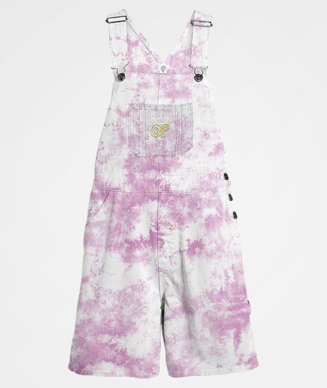 Overall tie dye Clearance