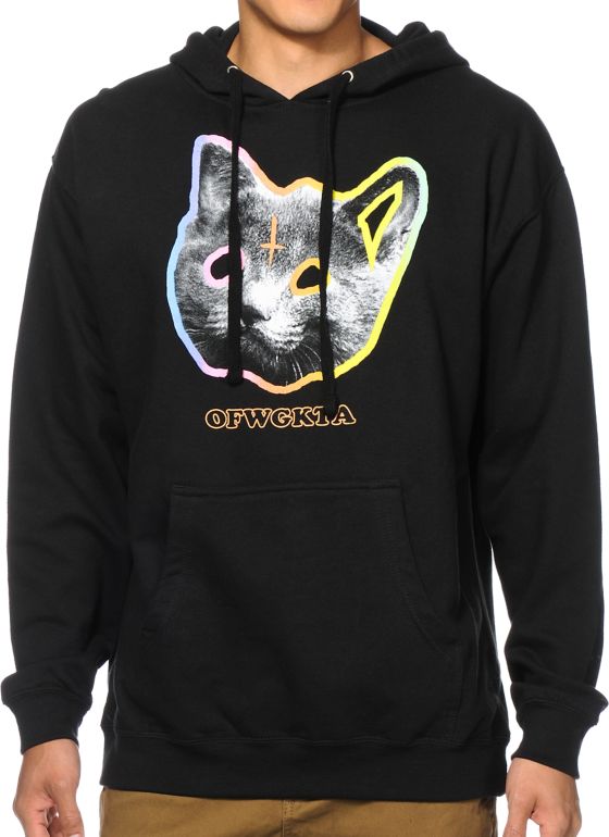 Ofwgkta cat hoodie clearance