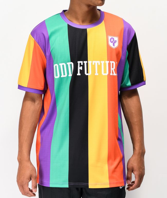 Future Vertical Stripe Soccer Jersey