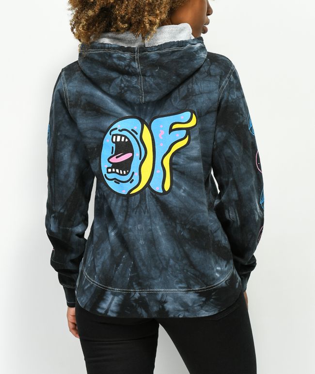 santa cruz x odd future hoodie