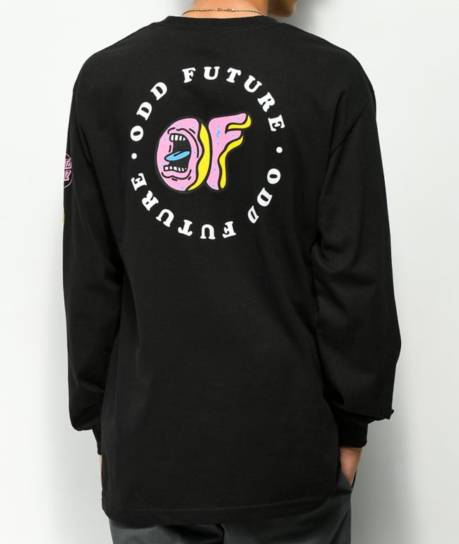 Odd Future x Santa Cruz Screaming Donut 