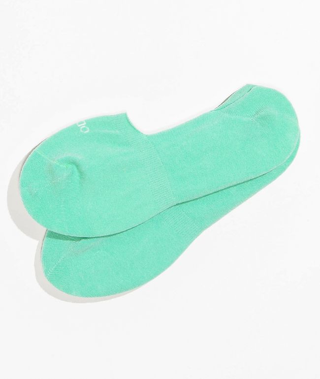 Odd Sox Basix Mint No Show Socks