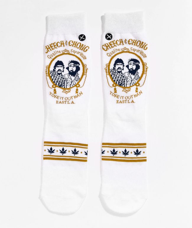 Odd Sox Toke It Out Crew Socks