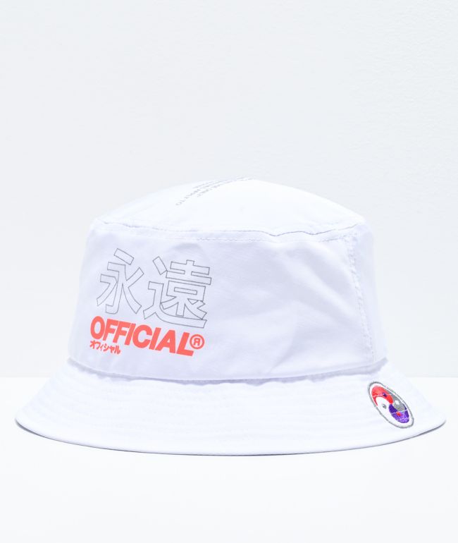 Official Forever White Bucket Hat