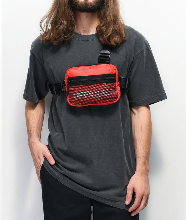 Tri strap chest bag clearance