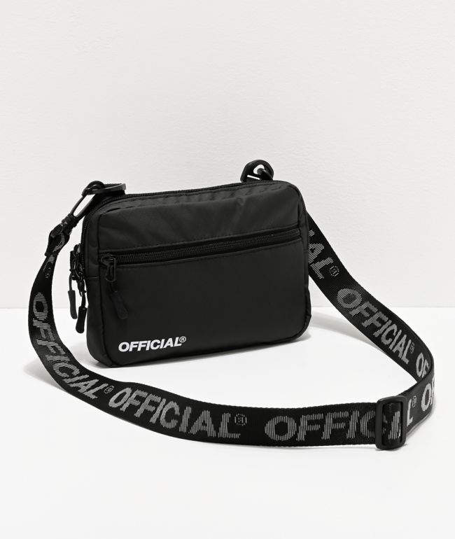 Official Neck Black Shoulder Bag