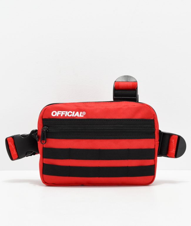 official chest fanny pack
