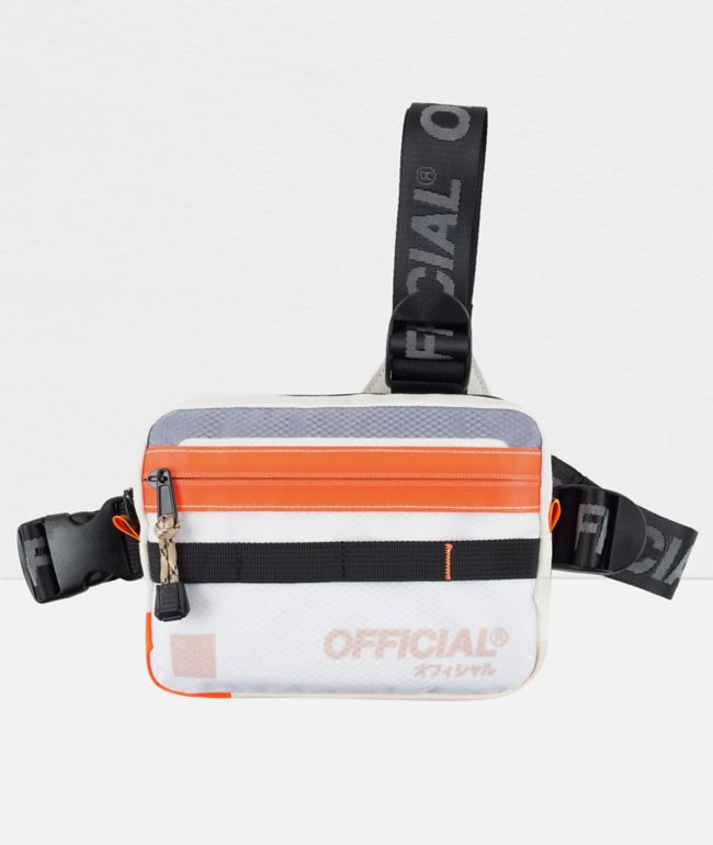 official tri strap bag