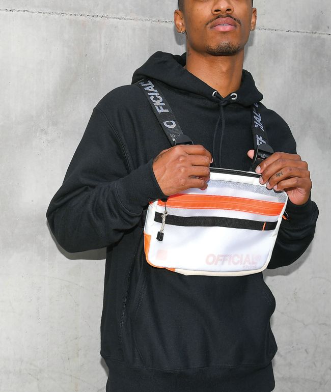 Quad strap top chest bag