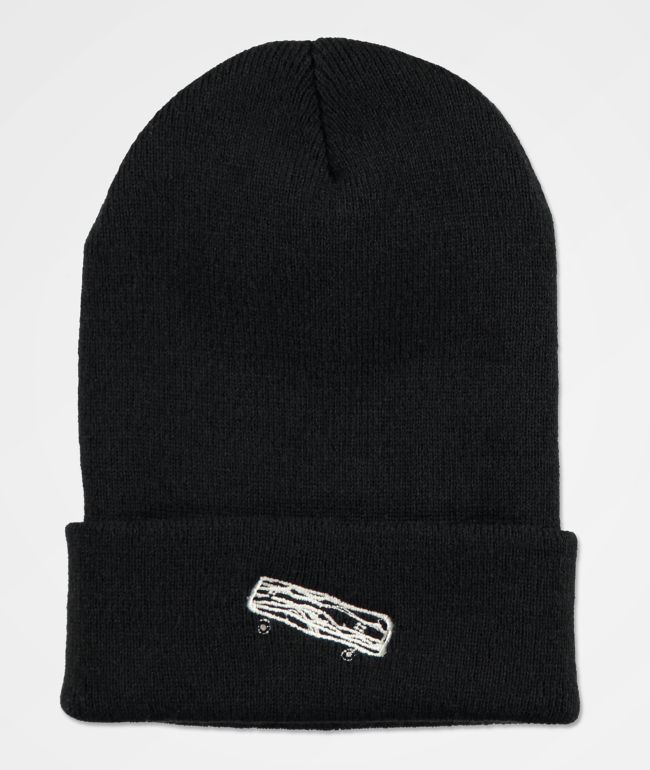 Old Friends Solo Board Black Beanie