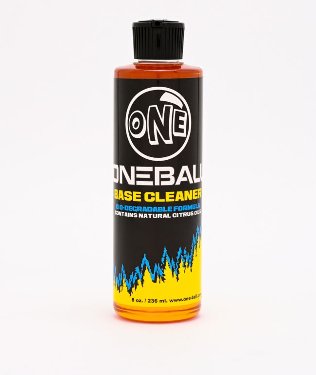 One Ball Citrus Snowboard Base Cleaner