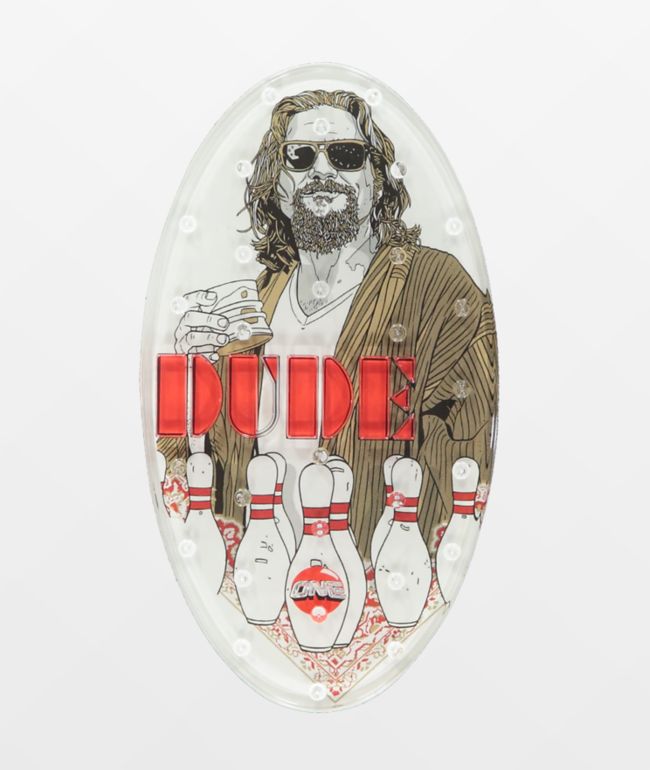 One Ball The Dude Stomp Pad