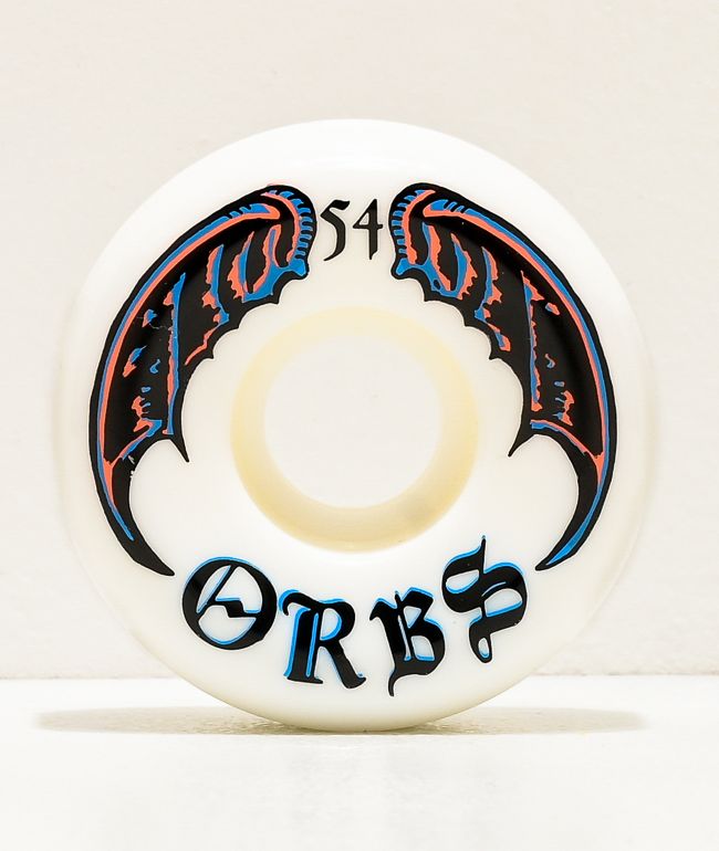 Orbs Wheels Specters 54mm 99a White Skateboard Wheels