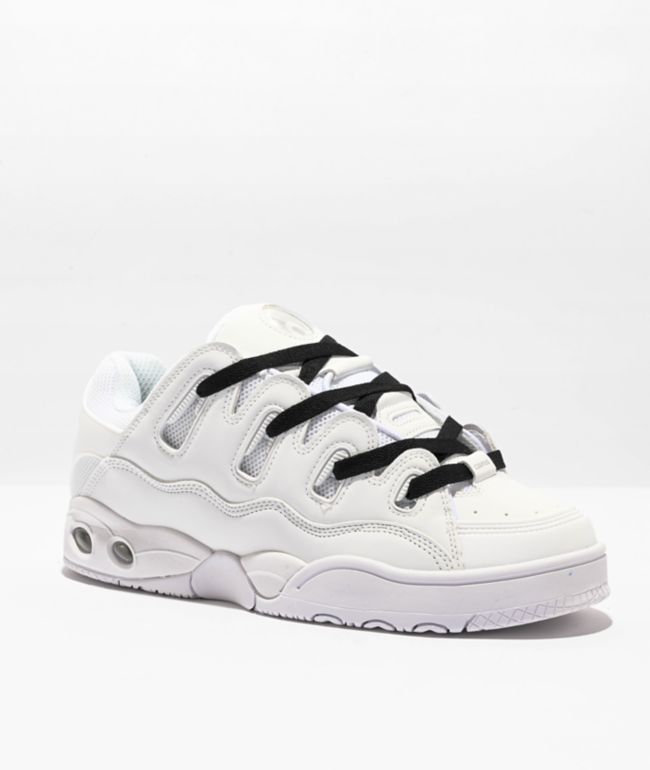 Osiris D3 OG White Skate Shoes