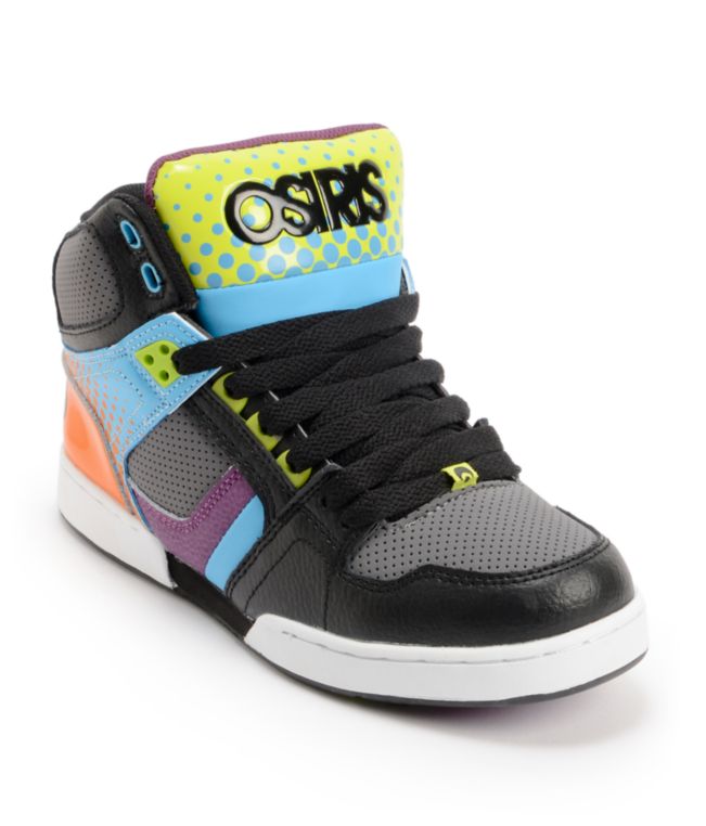 neon osiris shoes