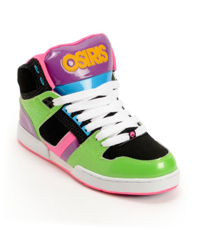 osiris shoes green and purple for Sale,Up To OFF 70%