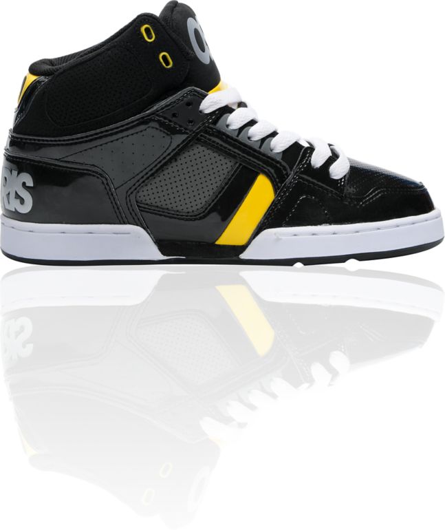 yellow osiris shoes