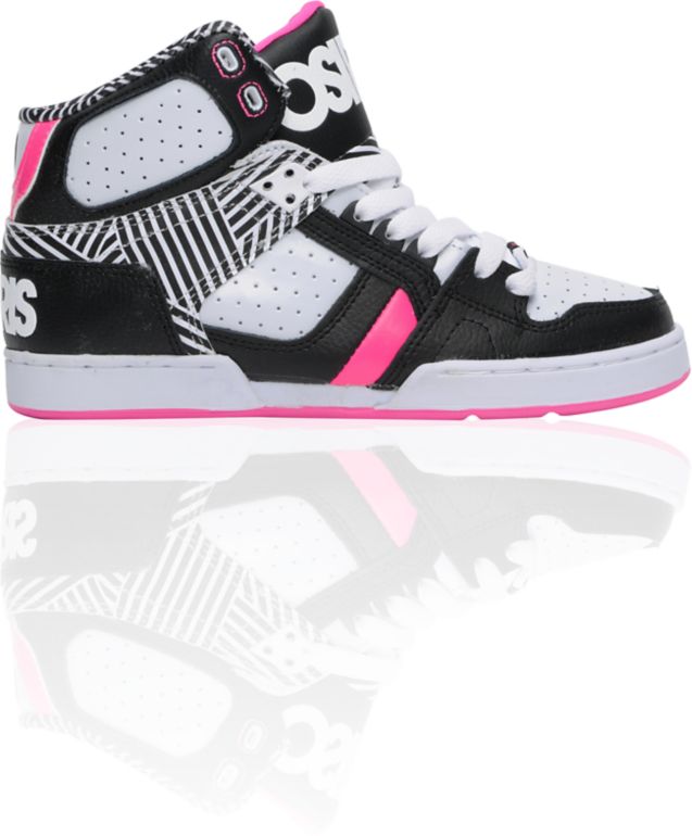 hot pink osiris shoes