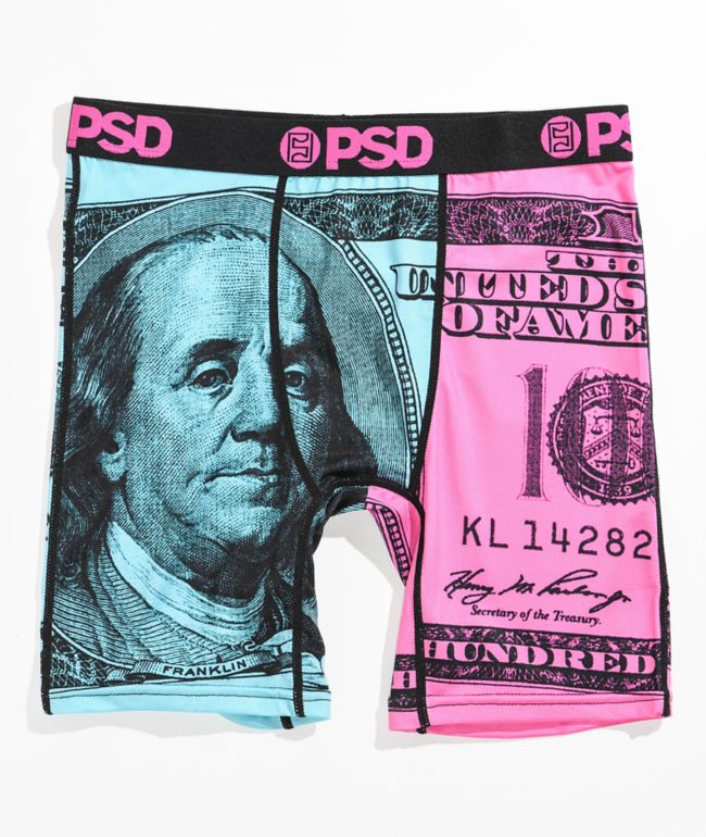Psd kids bright benji boxer briefs
