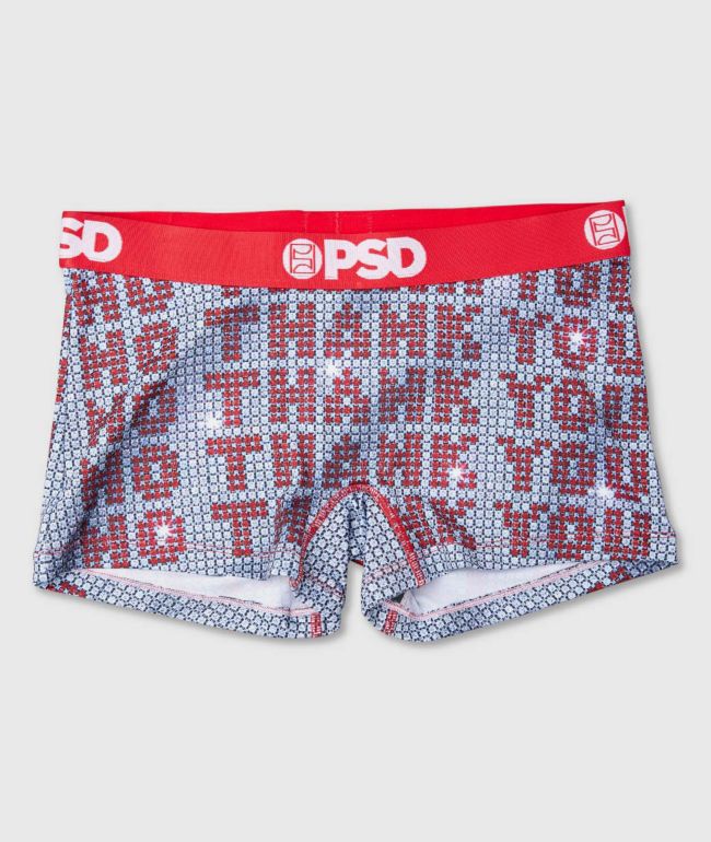 PSD Warface Purple Camo Boyshort Underwear