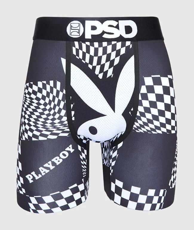 PSD x Playboy Kanji Grid Boxer Briefs