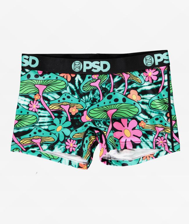 PSD Psycho Shrooms Boyshort Underwear