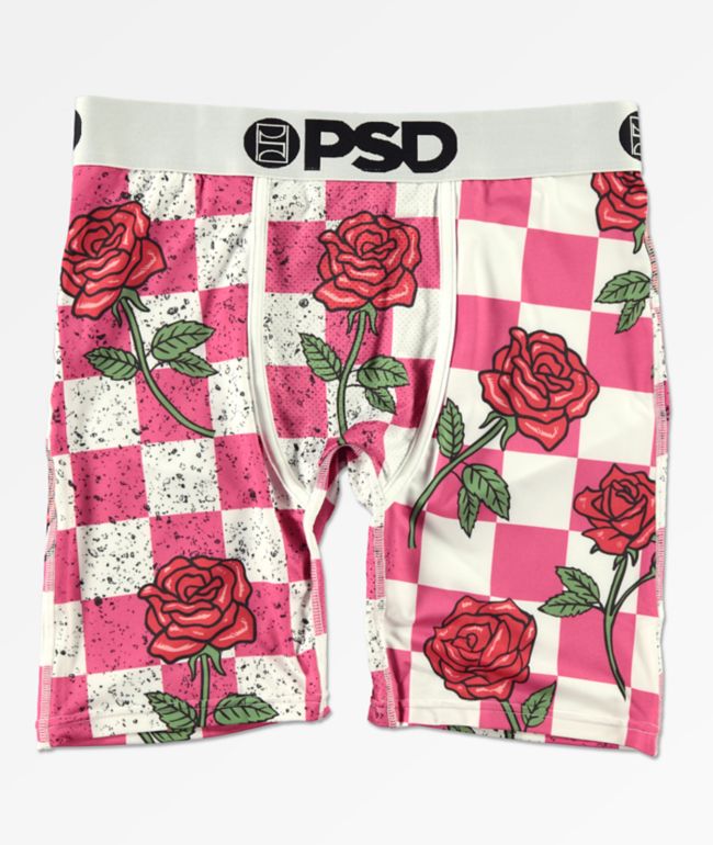 PSD Red Roses calzoncillos boxer