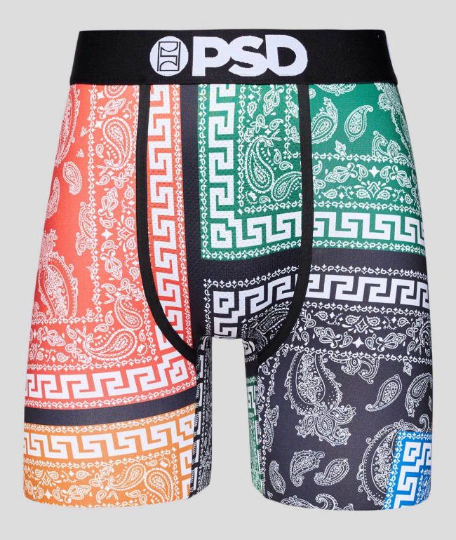 PSD Rich Meander Lux Boxers Negros