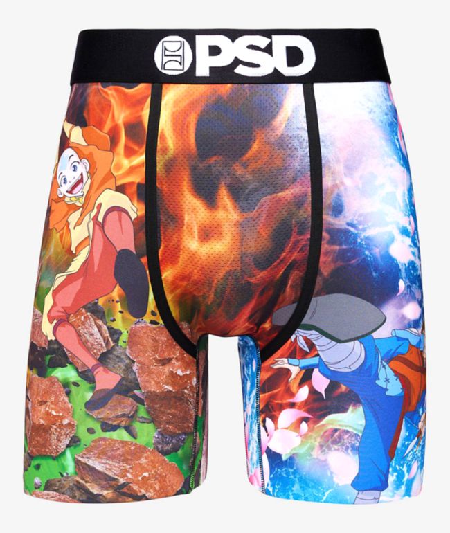 PSD x Avatar: The Last Airbender Elements calzoncillos bóxer