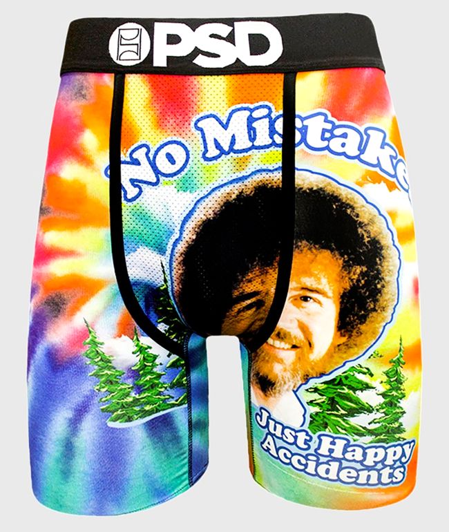 PSD x Bob Ross Tie Dye Boxer Briefs