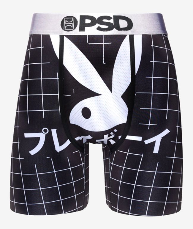 PSD x Playboy Kanji Grid Boxer Briefs